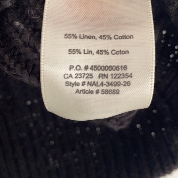 BNWOT WILFRED Caumont Linen Knit Top - Size XS - Picture 4 of 4